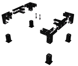 Теневая пергола для гамаков 10086