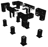 Двойной куб на существующее основание 10088