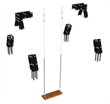 Качеля на каркасе 94х94 мм 10093